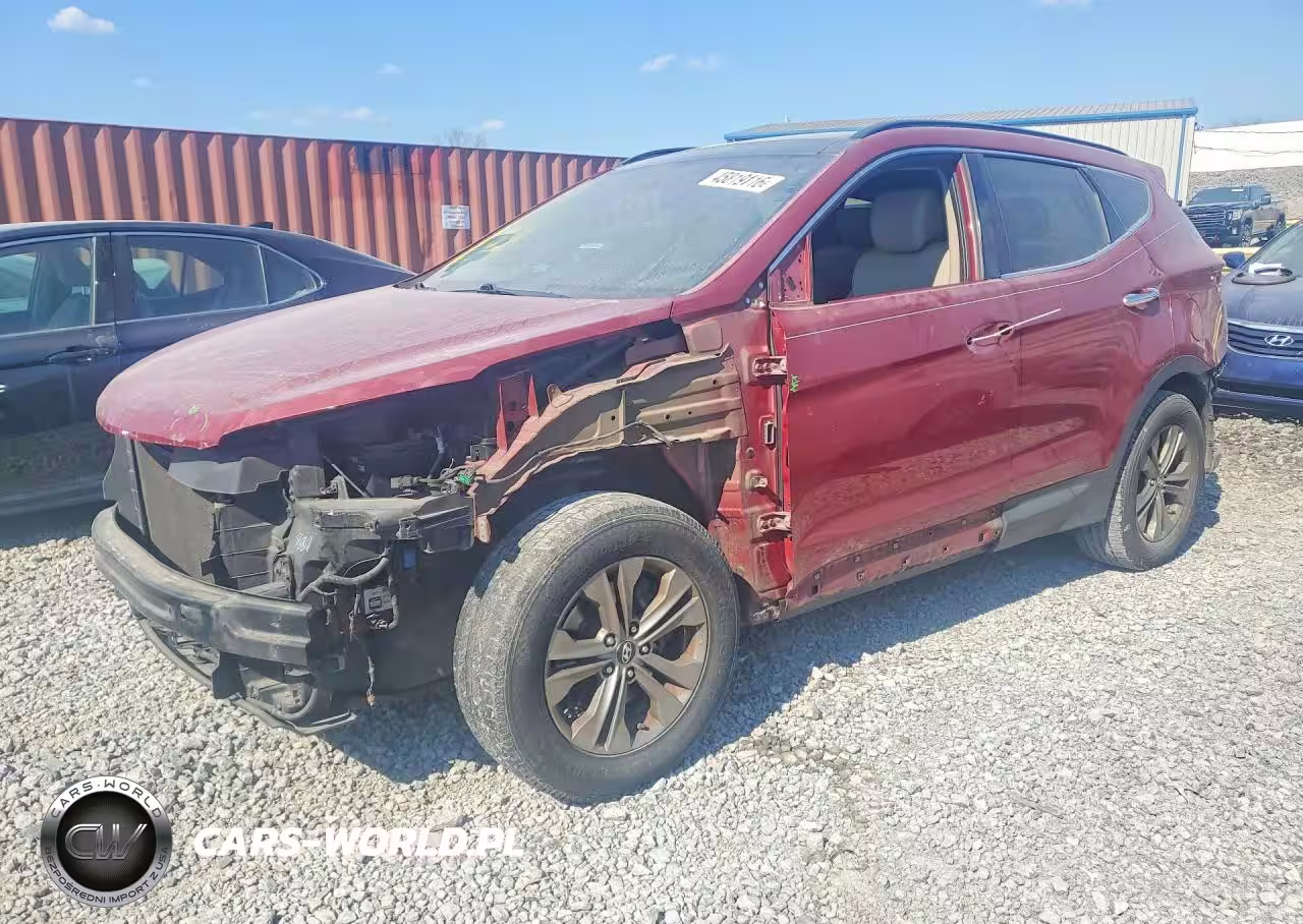 2014 Hyundai Santa Fe Sport 2.4L