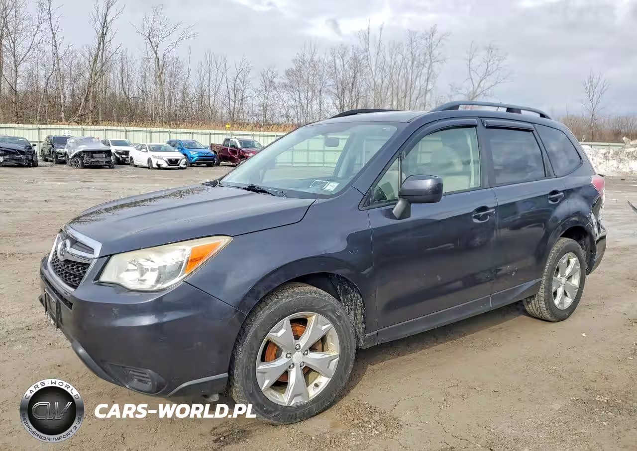 2014 Subaru Forester 2.5I Premium