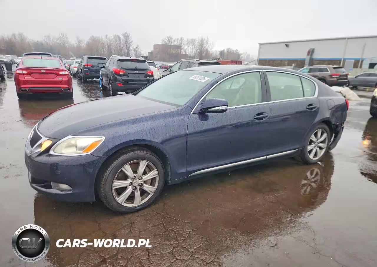 2008 Lexus Gs 350 Base