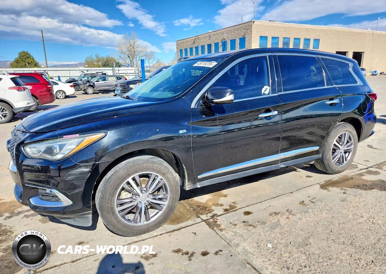 2018 Infiniti Qx60 Base VIN:5N1DL0MM4JC522826 - 1