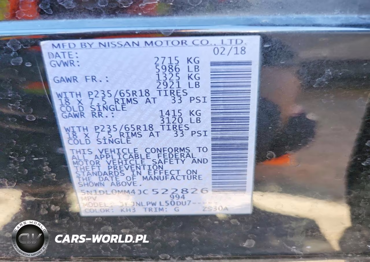 2018 Infiniti Qx60 Base VIN:5N1DL0MM4JC522826 - 13