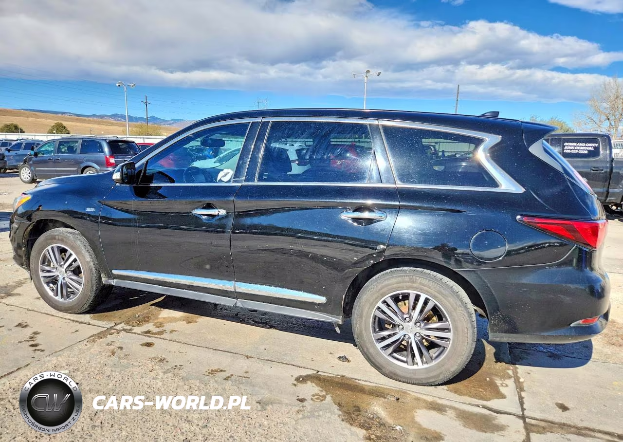2018 Infiniti Qx60 Base VIN:5N1DL0MM4JC522826 - 2