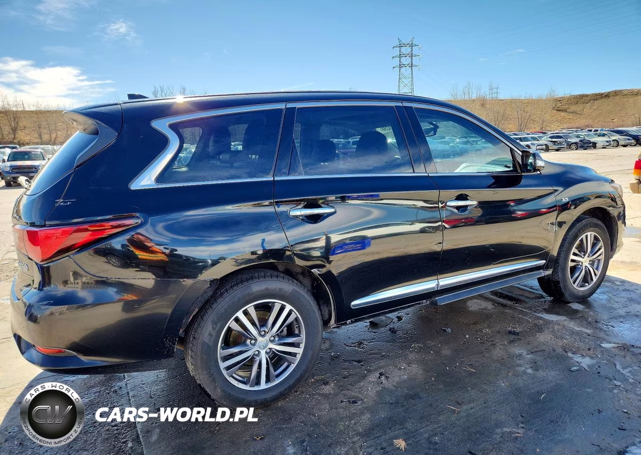 2018 Infiniti Qx60 Base VIN:5N1DL0MM4JC522826 - 3
