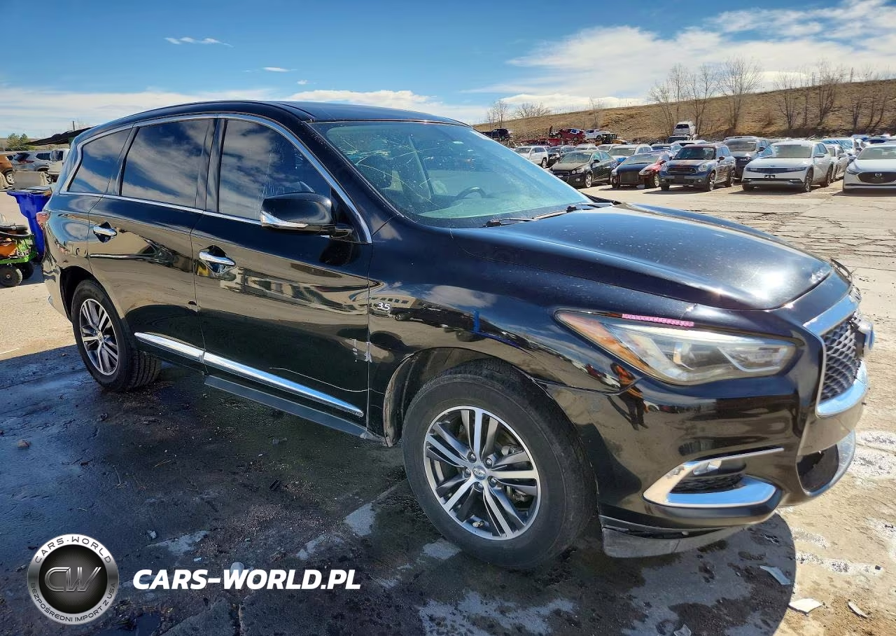 2018 Infiniti Qx60 Base VIN:5N1DL0MM4JC522826 - 4