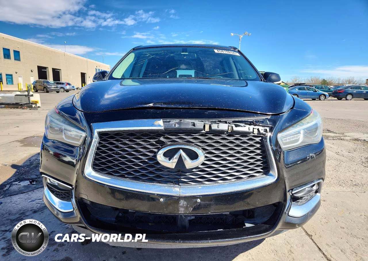 2018 Infiniti Qx60 Base VIN:5N1DL0MM4JC522826 - 5