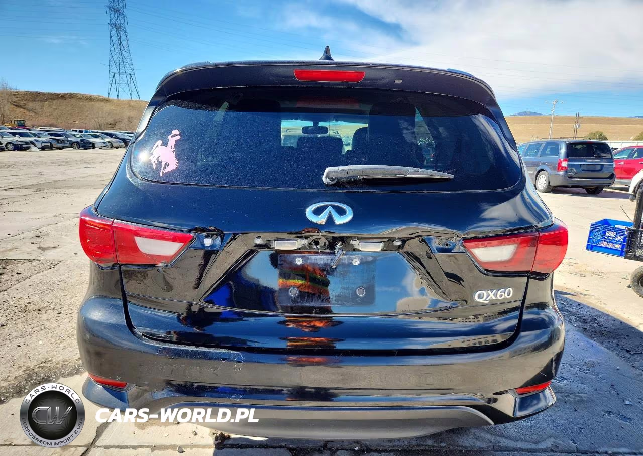 2018 Infiniti Qx60 Base VIN:5N1DL0MM4JC522826 - 6