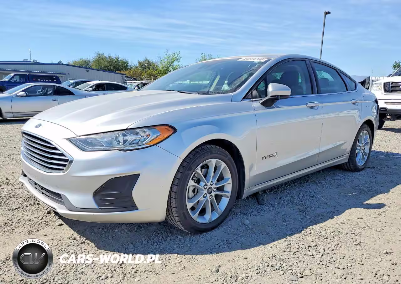 2019 Ford Fusion Se