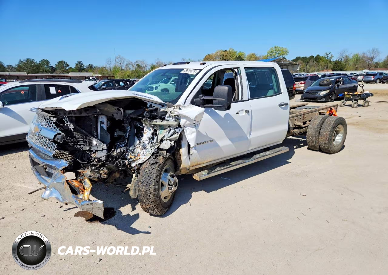 2019 Chevrolet Silverado K3500