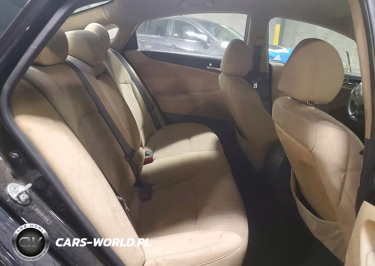 2012 Hyundai Sonata Gls VIN:5NPEB4AC9CH396288 - 10