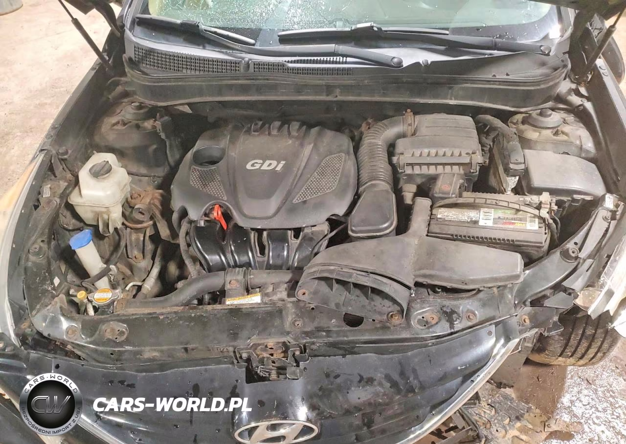 2012 Hyundai Sonata Gls VIN:5NPEB4AC9CH396288 - 11
