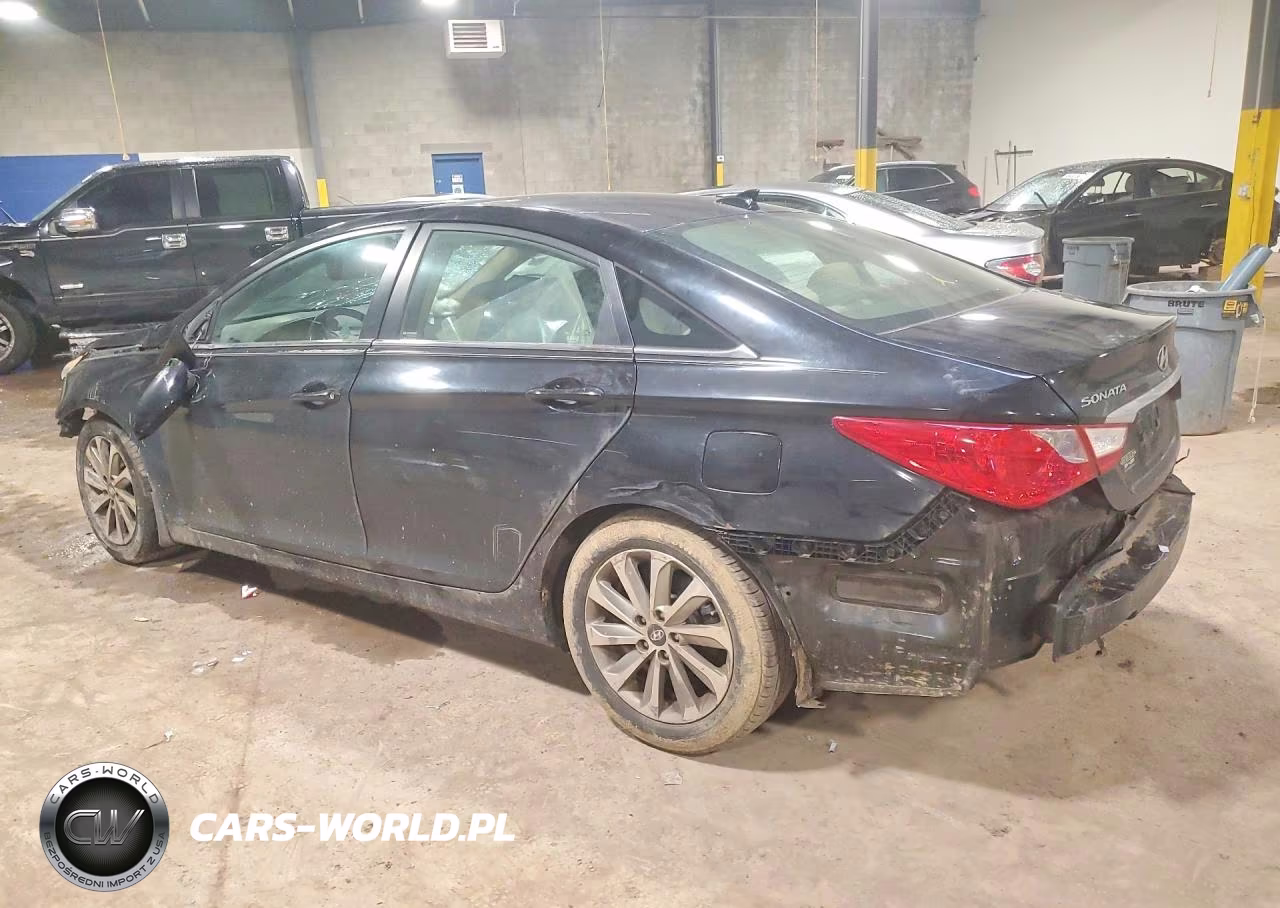2012 Hyundai Sonata Gls VIN:5NPEB4AC9CH396288 - 2
