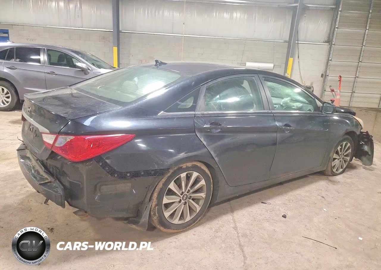 2012 Hyundai Sonata Gls VIN:5NPEB4AC9CH396288 - 3