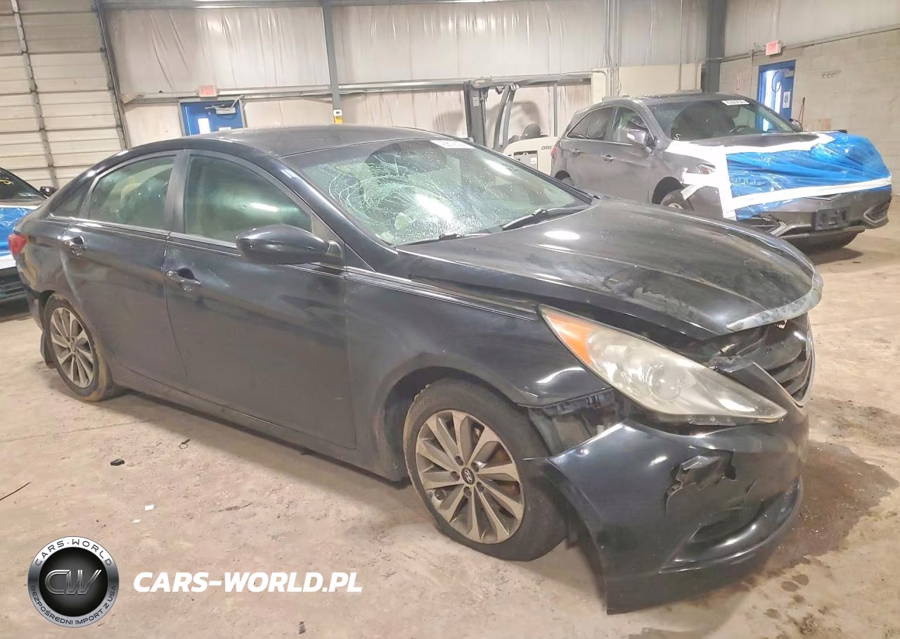 2012 Hyundai Sonata Gls VIN:5NPEB4AC9CH396288 - 4
