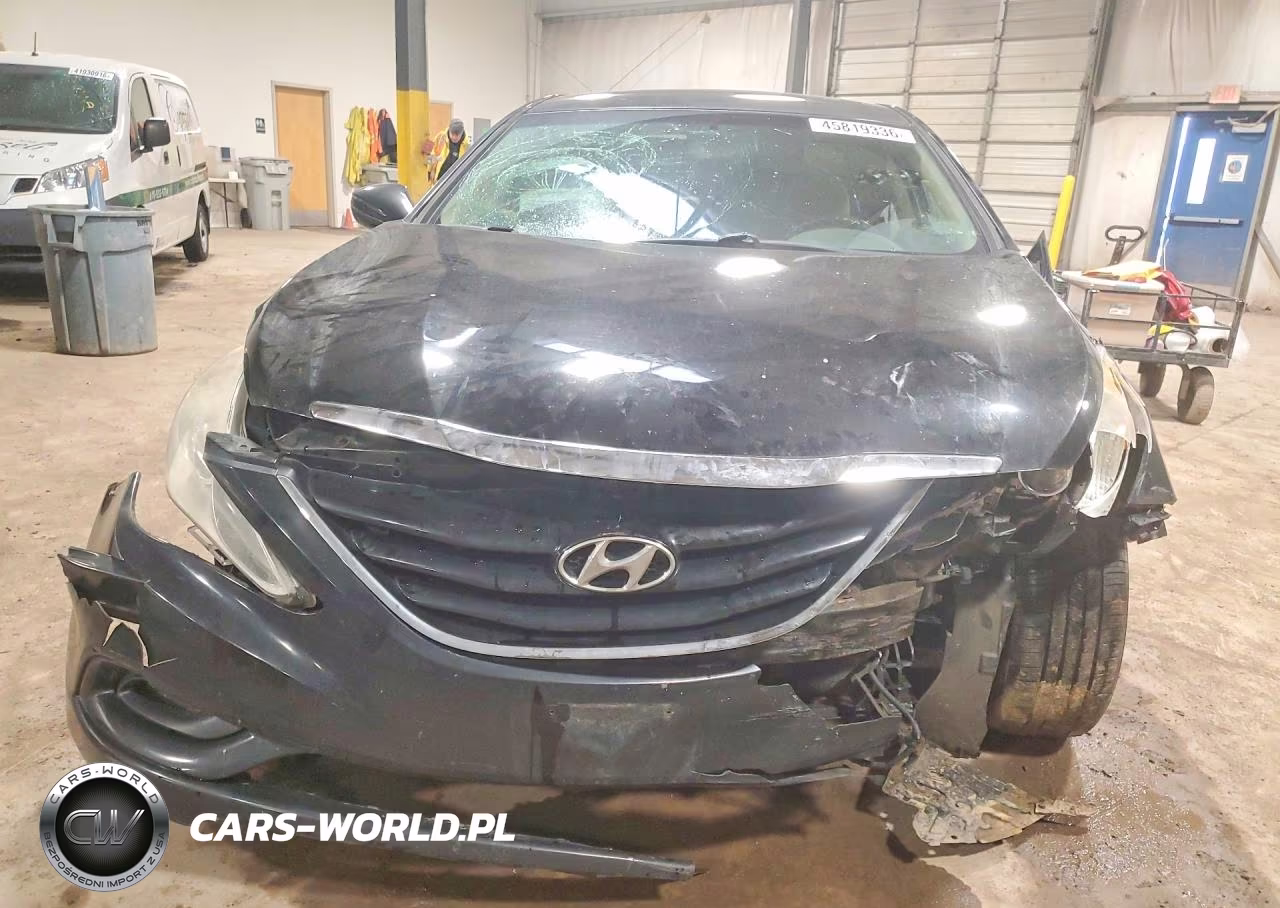 2012 Hyundai Sonata Gls VIN:5NPEB4AC9CH396288 - 5