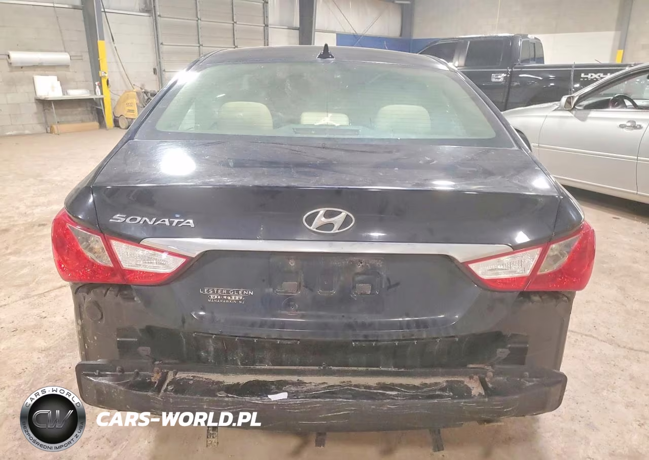 2012 Hyundai Sonata Gls VIN:5NPEB4AC9CH396288 - 6