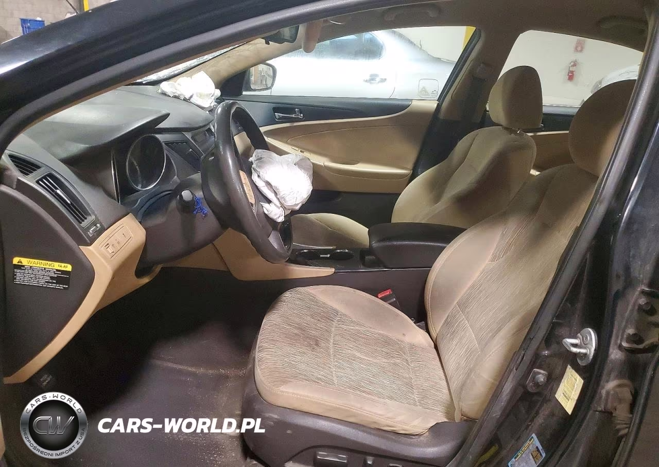 2012 Hyundai Sonata Gls VIN:5NPEB4AC9CH396288 - 7
