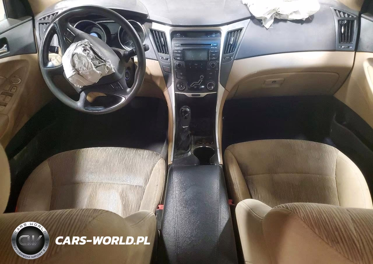 2012 Hyundai Sonata Gls VIN:5NPEB4AC9CH396288 - 8