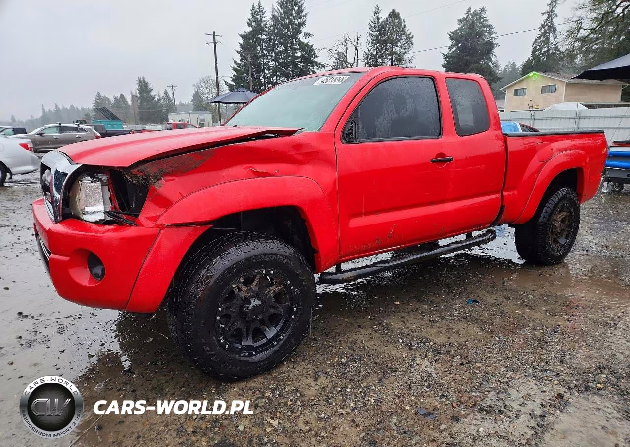 2008 Toyota Tacoma Base