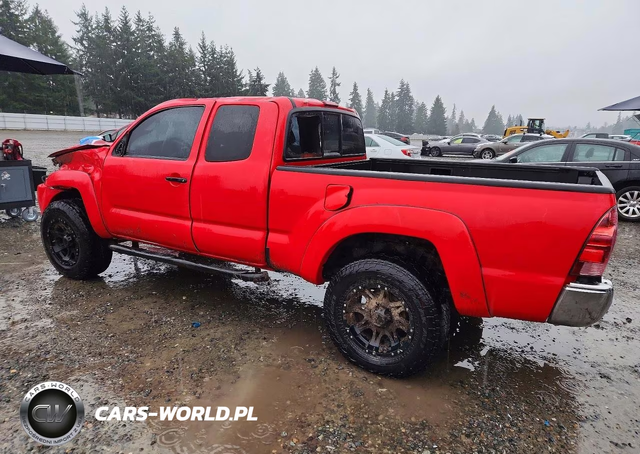2008 Toyota Tacoma Base VIN:5TEUX42N38Z474307 - 2
