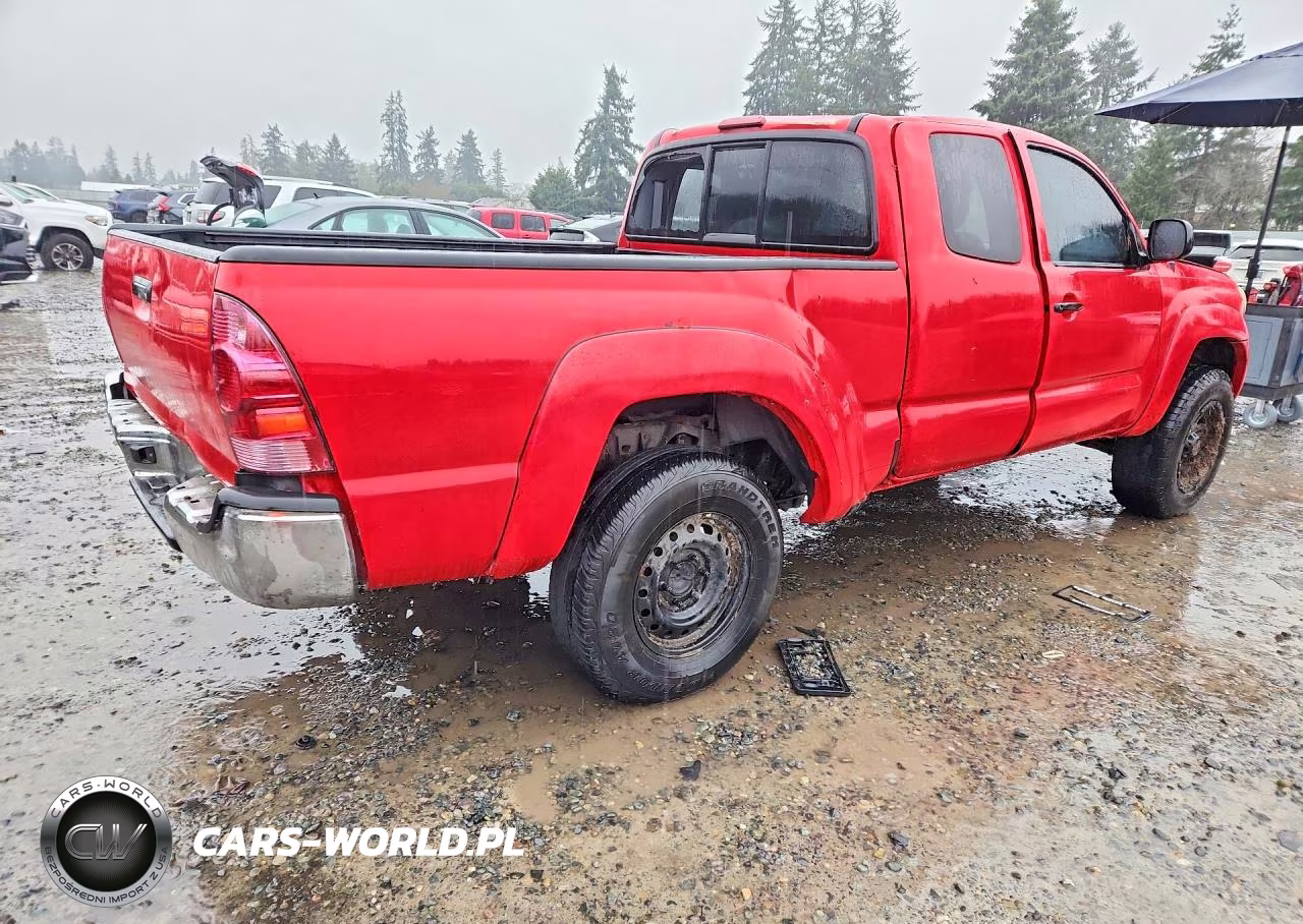 2008 Toyota Tacoma Base VIN:5TEUX42N38Z474307 - 3