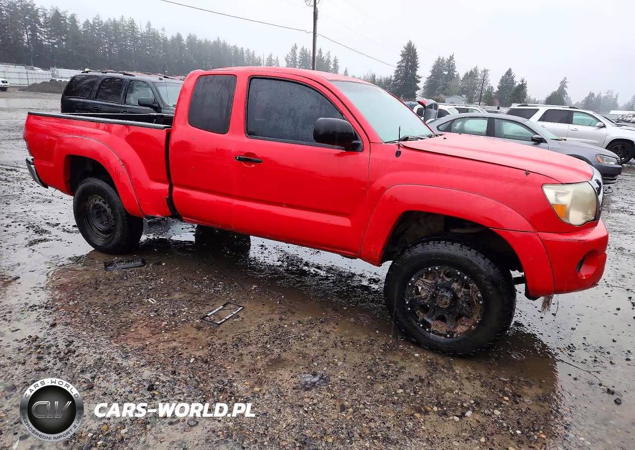 2008 Toyota Tacoma Base VIN:5TEUX42N38Z474307 - 4