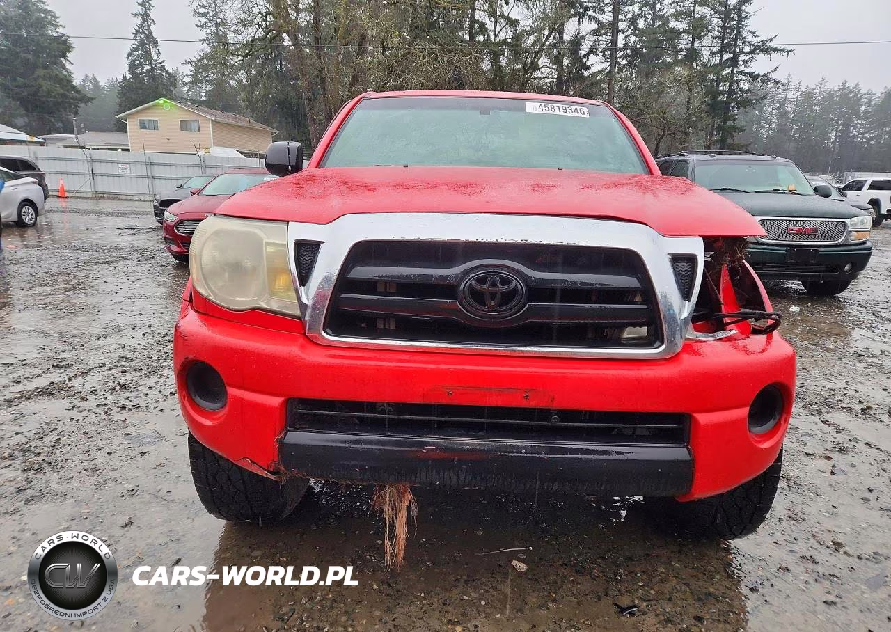 2008 Toyota Tacoma Base VIN:5TEUX42N38Z474307 - 5