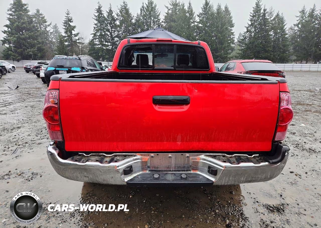 2008 Toyota Tacoma Base VIN:5TEUX42N38Z474307 - 6