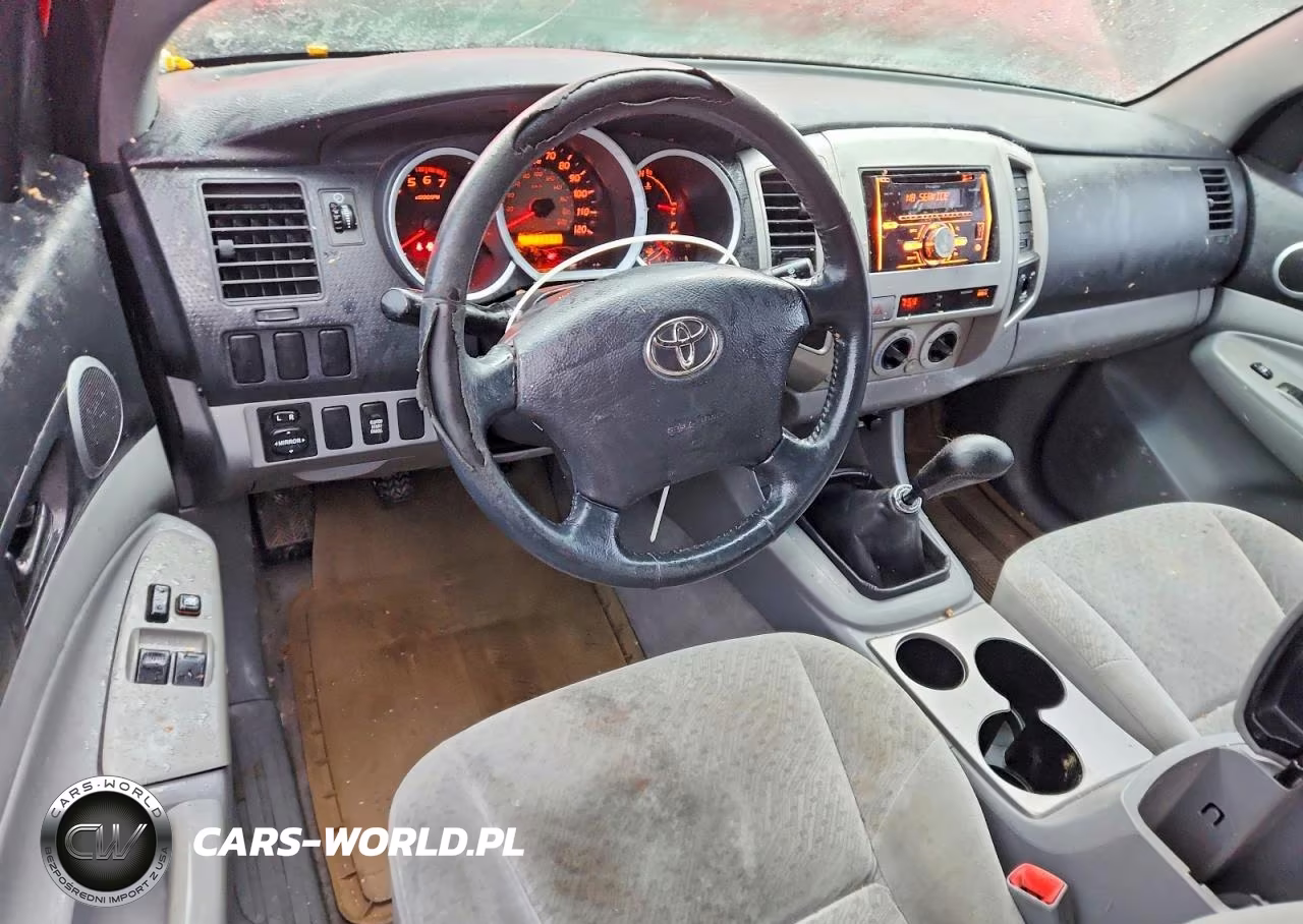 2008 Toyota Tacoma Base VIN:5TEUX42N38Z474307 - 8
