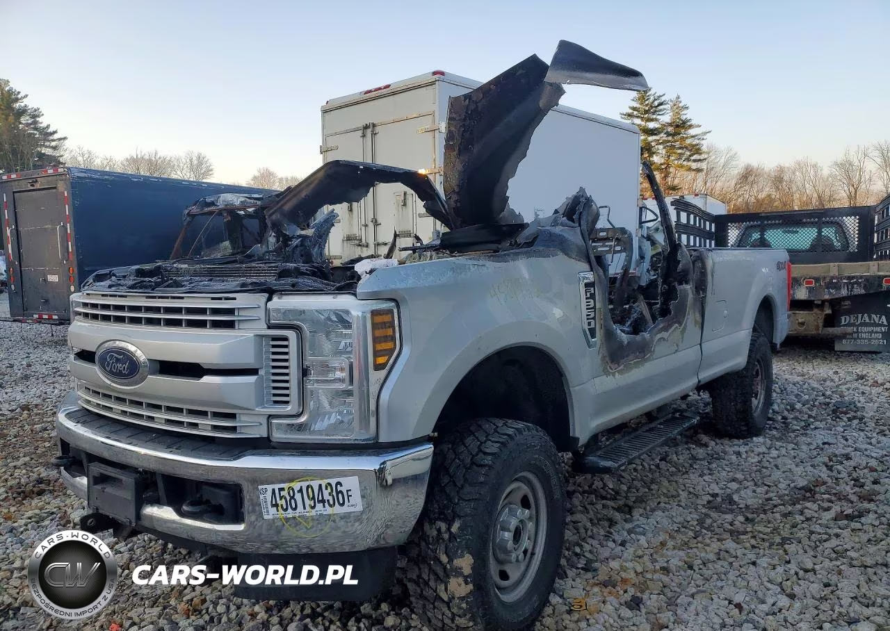 2019 Ford F350 Super Duty
