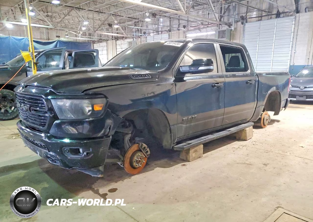 2019 Ram 1500 Big Horn – zdjęcie 1 z 12