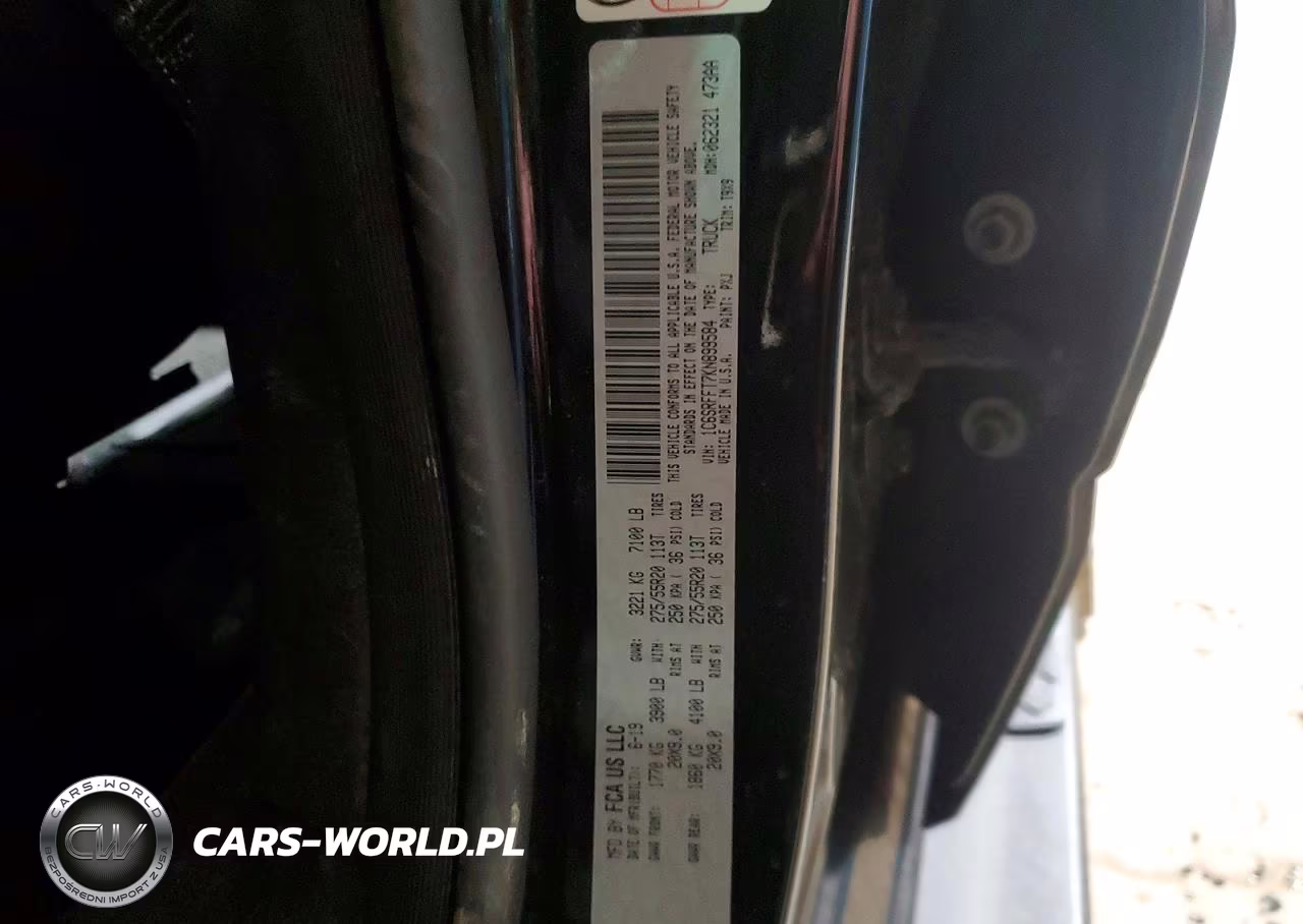 2019 Ram 1500 Big Horn VIN:1C6SRFFT7KN899584 - 12