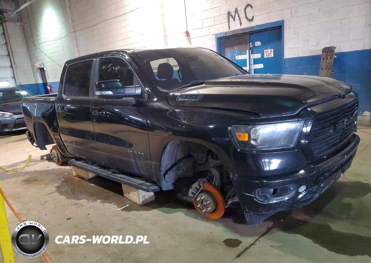 2019 Ram 1500 Big Horn VIN:1C6SRFFT7KN899584 - 4