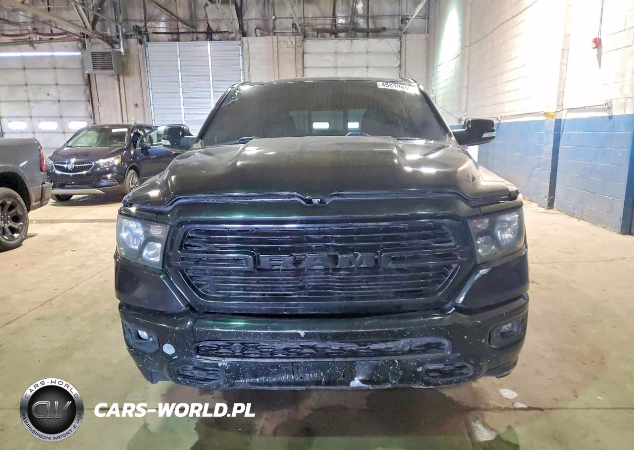 2019 Ram 1500 Big Horn VIN:1C6SRFFT7KN899584 - 5