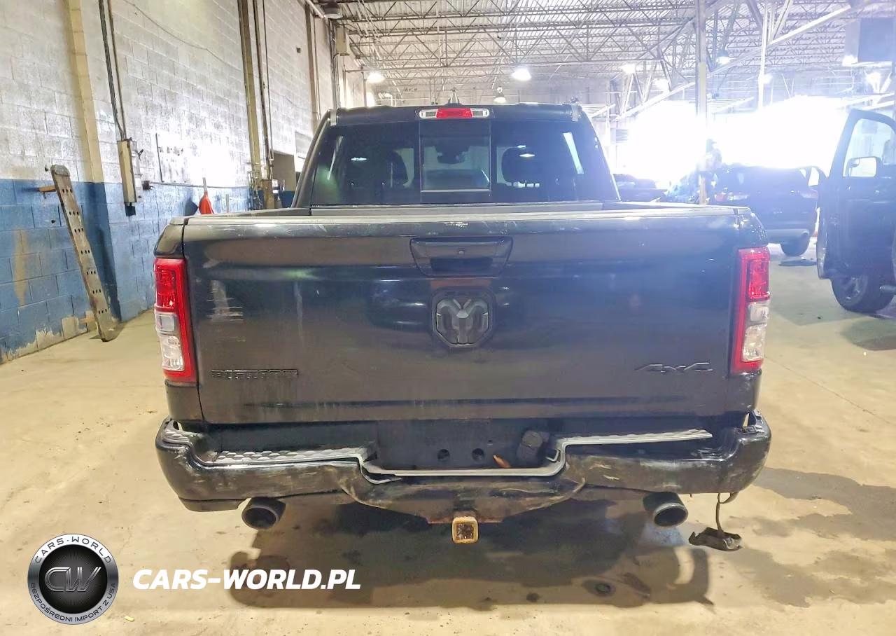 2019 Ram 1500 Big Horn VIN:1C6SRFFT7KN899584 - 6