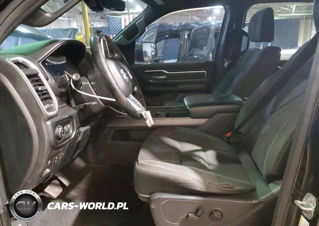 2019 Ram 1500 Big Horn VIN:1C6SRFFT7KN899584 - 7