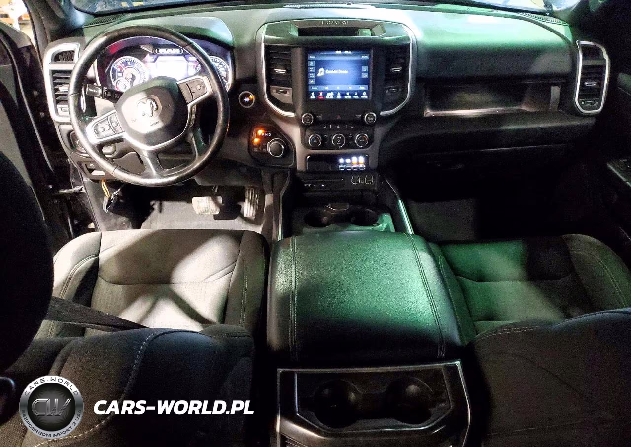 2019 Ram 1500 Big Horn VIN:1C6SRFFT7KN899584 - 8