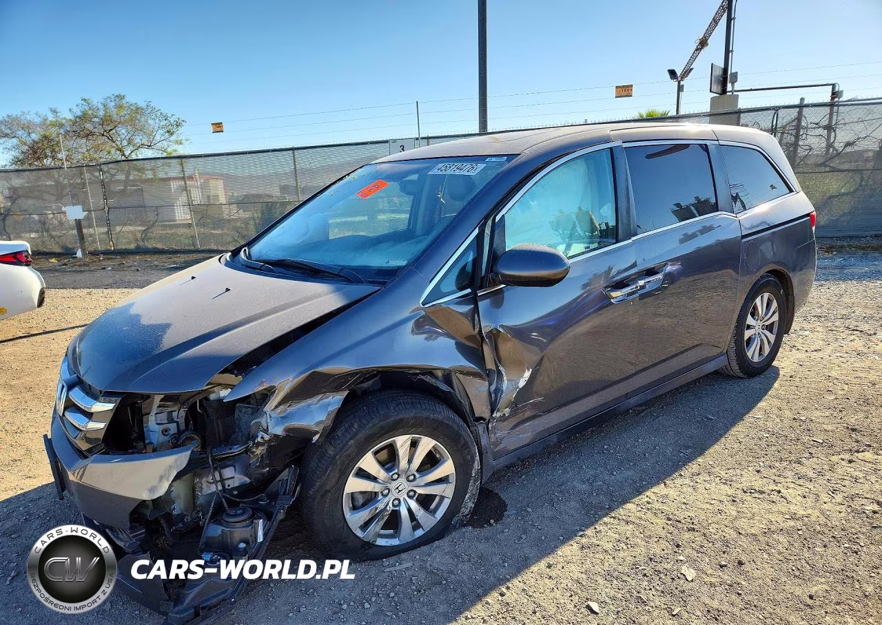 2017 Honda Odyssey Exl