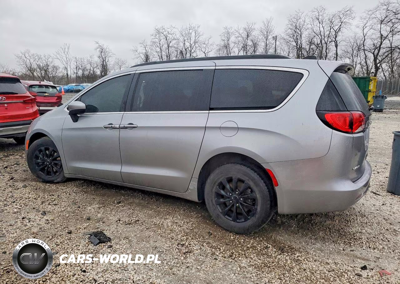 2021 Chrysler Voyager Lxi VIN:2C4RC1DG8MR530403 - 2