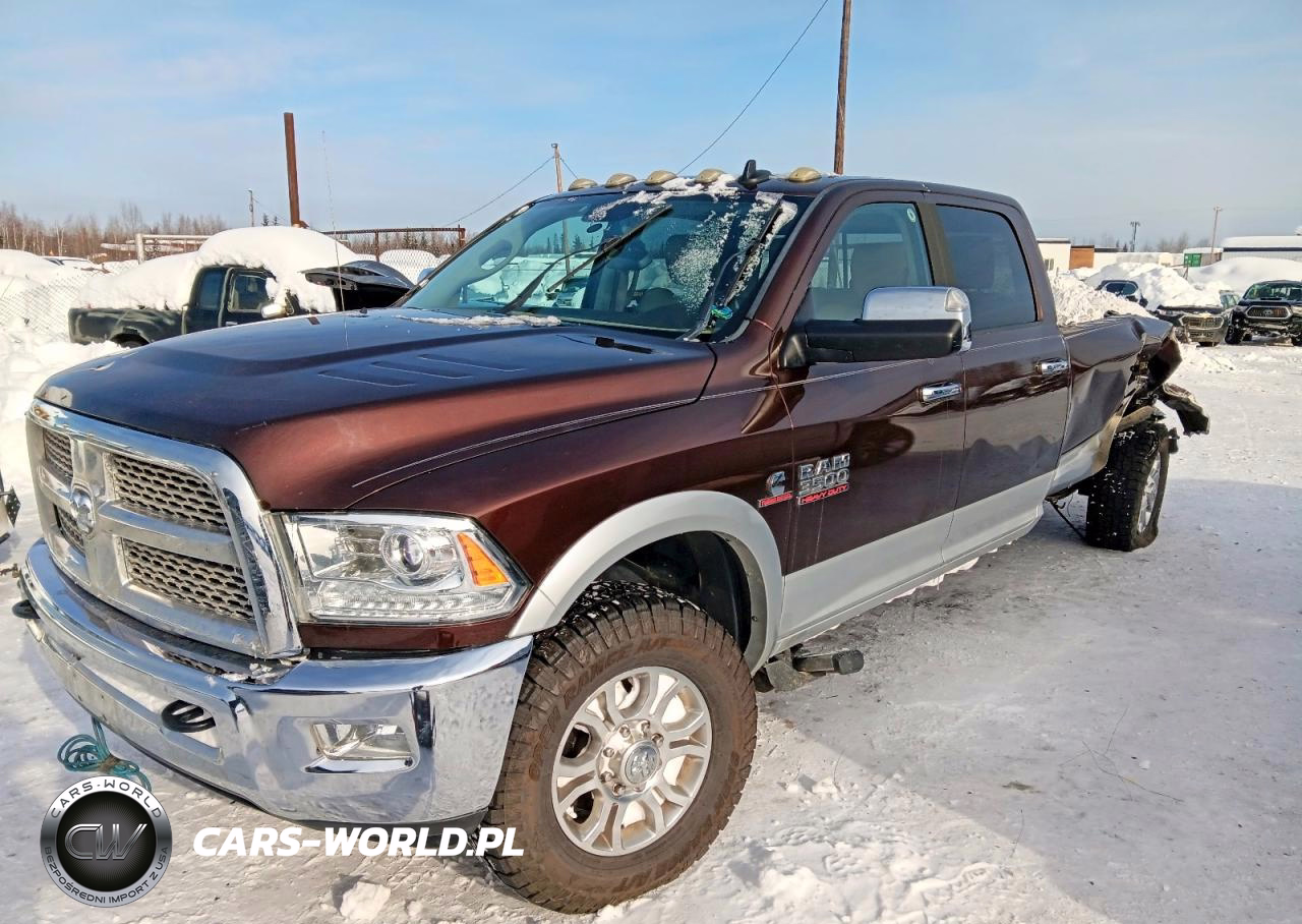 2014 Ram 3500 Laramie