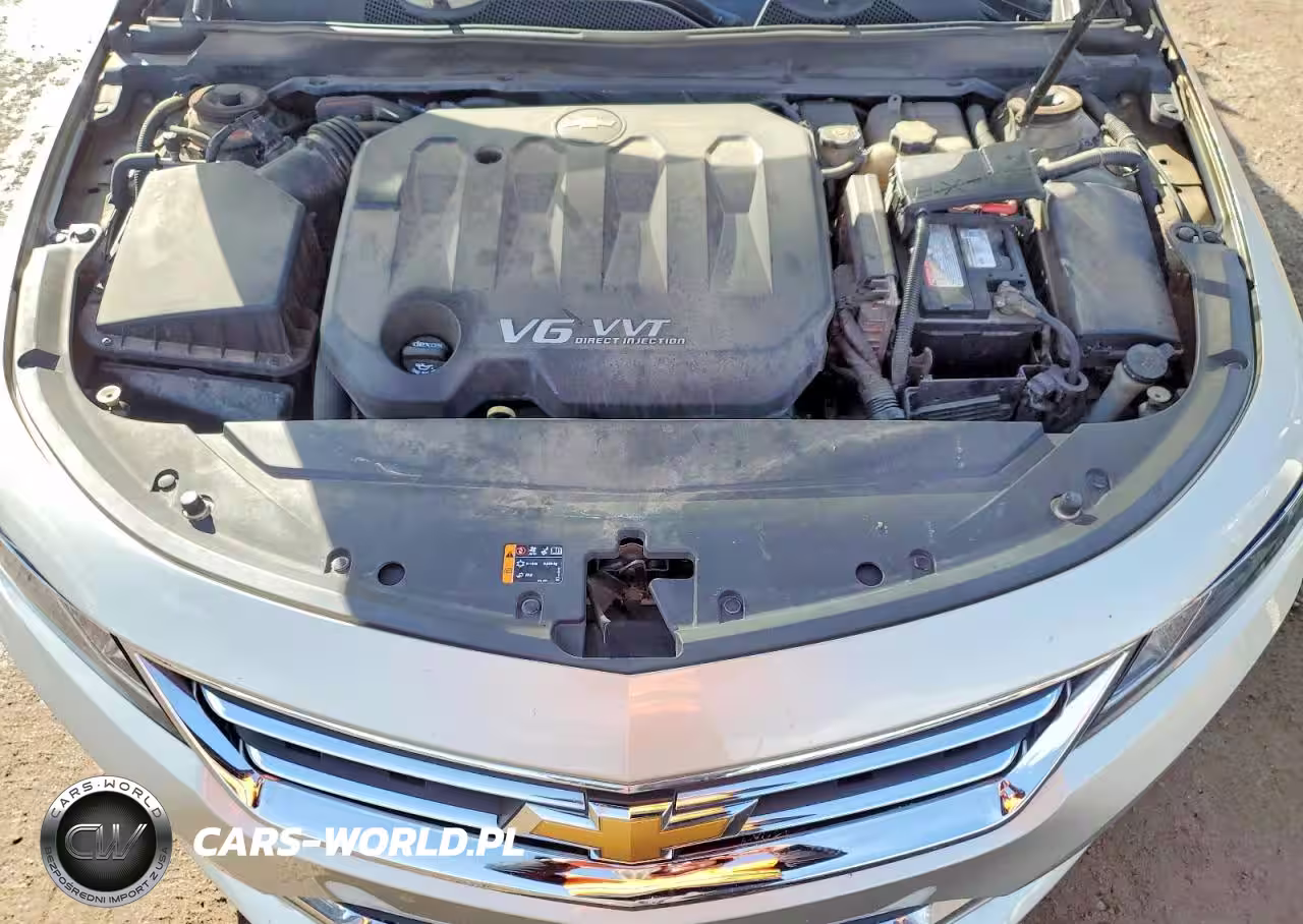 2014 Chevrolet Impala Lt VIN:2G1125S32E9161426 - 11