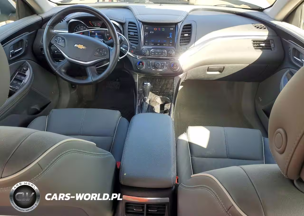 2014 Chevrolet Impala Lt VIN:2G1125S32E9161426 - 8