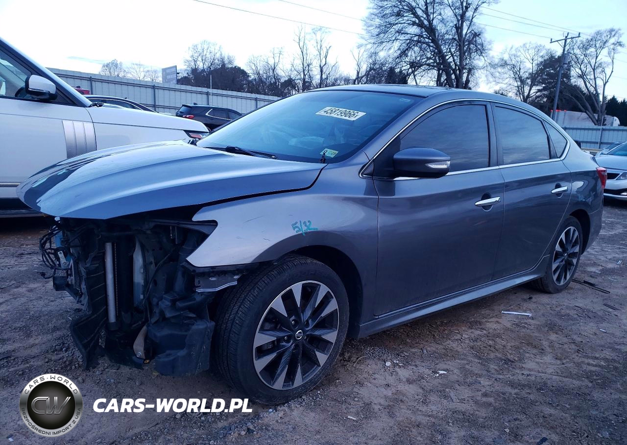 2019 Nissan Sentra Sr