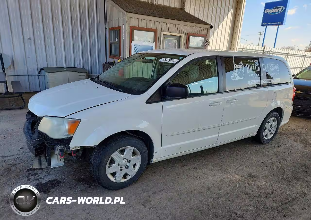 2012 Dodge Grand Caravan Se
