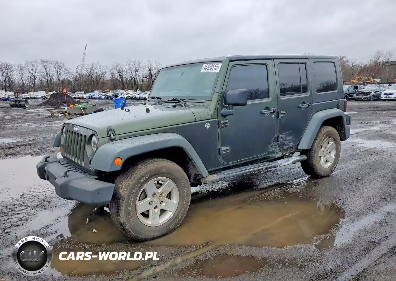 2008 Jeep Wrangler Unlimited X