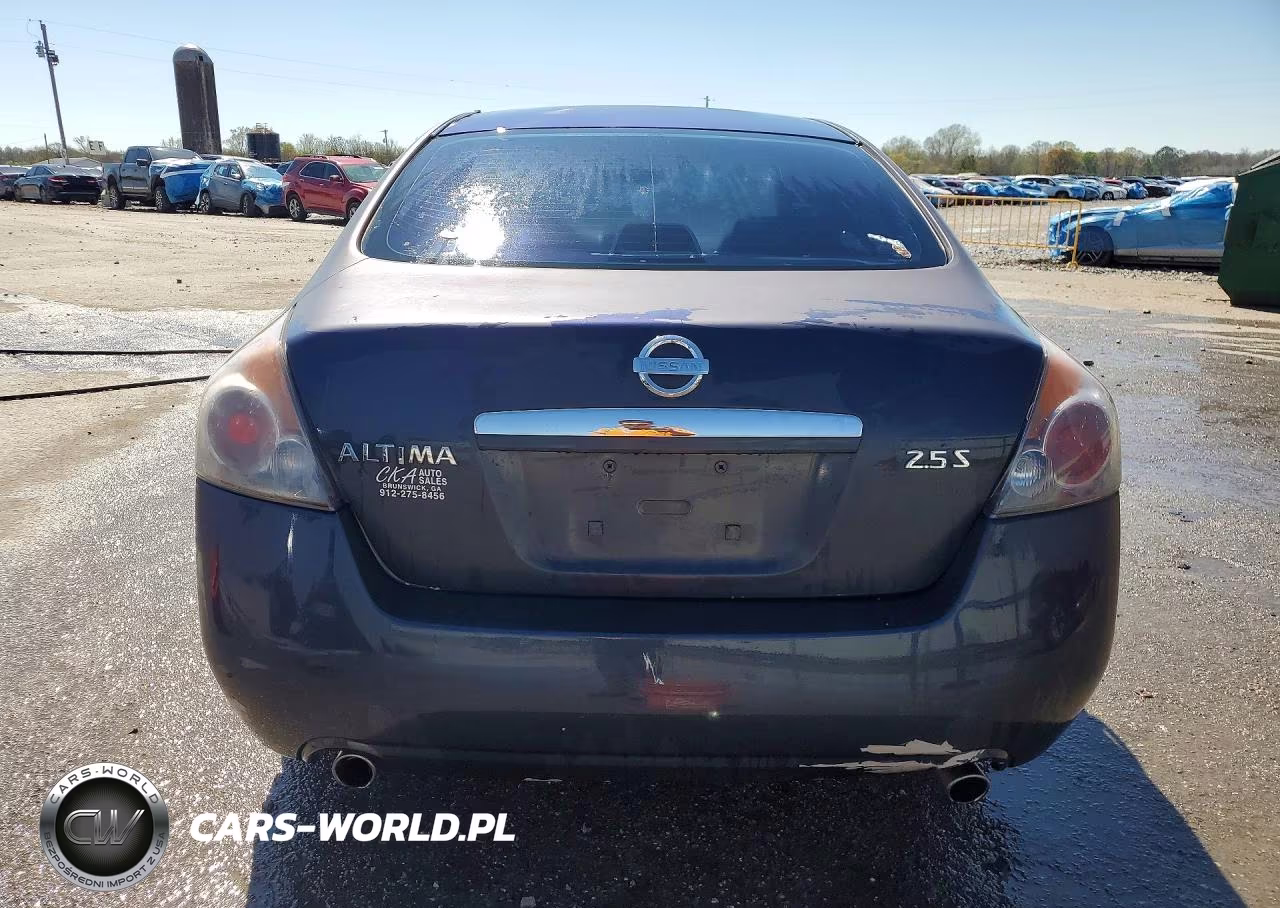 2008 Nissan Altima 2.5 VIN:1N4AL21E28C217423 - 6