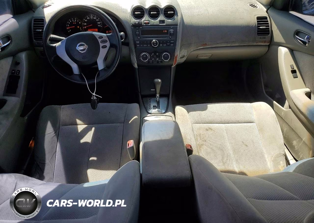 2008 Nissan Altima 2.5 VIN:1N4AL21E28C217423 - 8