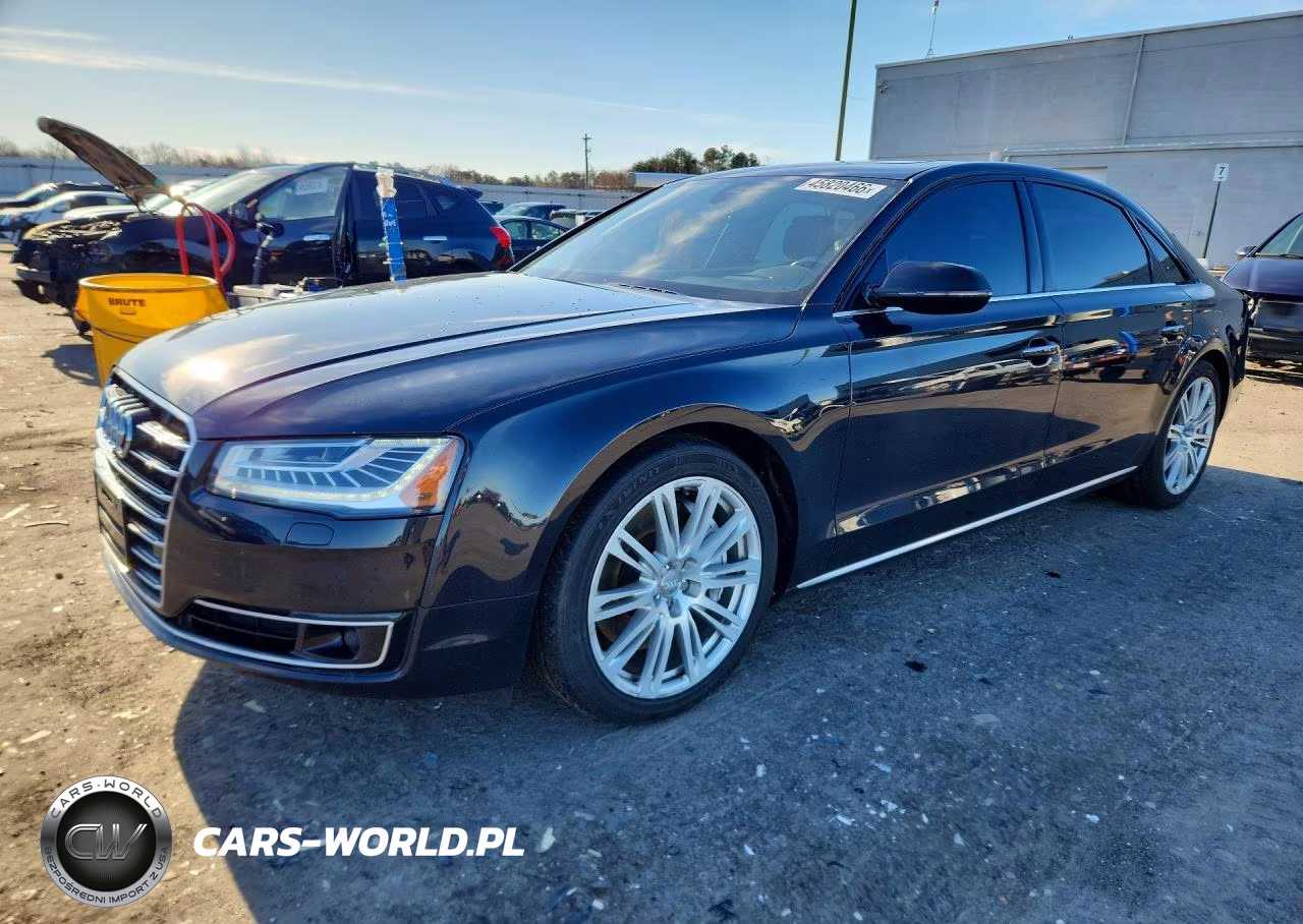2015 Audi A8 L Quattro