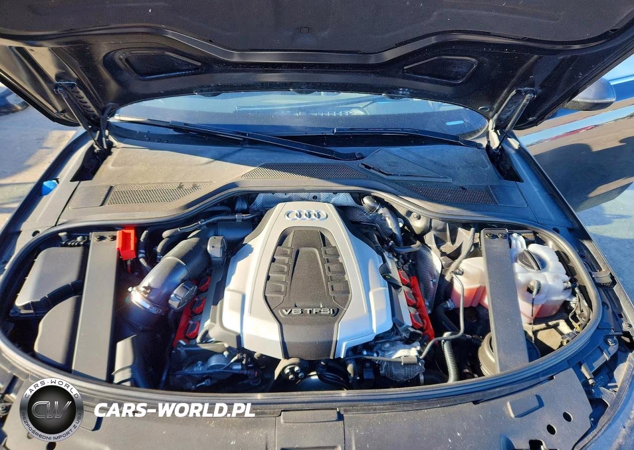 2015 Audi A8 L Quattro VIN:WAU3GAFDXFN037512 - 11