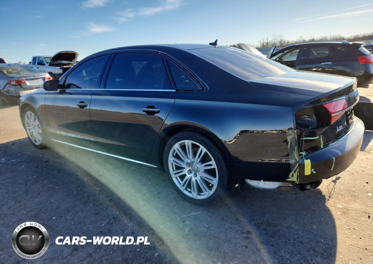 2015 Audi A8 L Quattro VIN:WAU3GAFDXFN037512 - 2