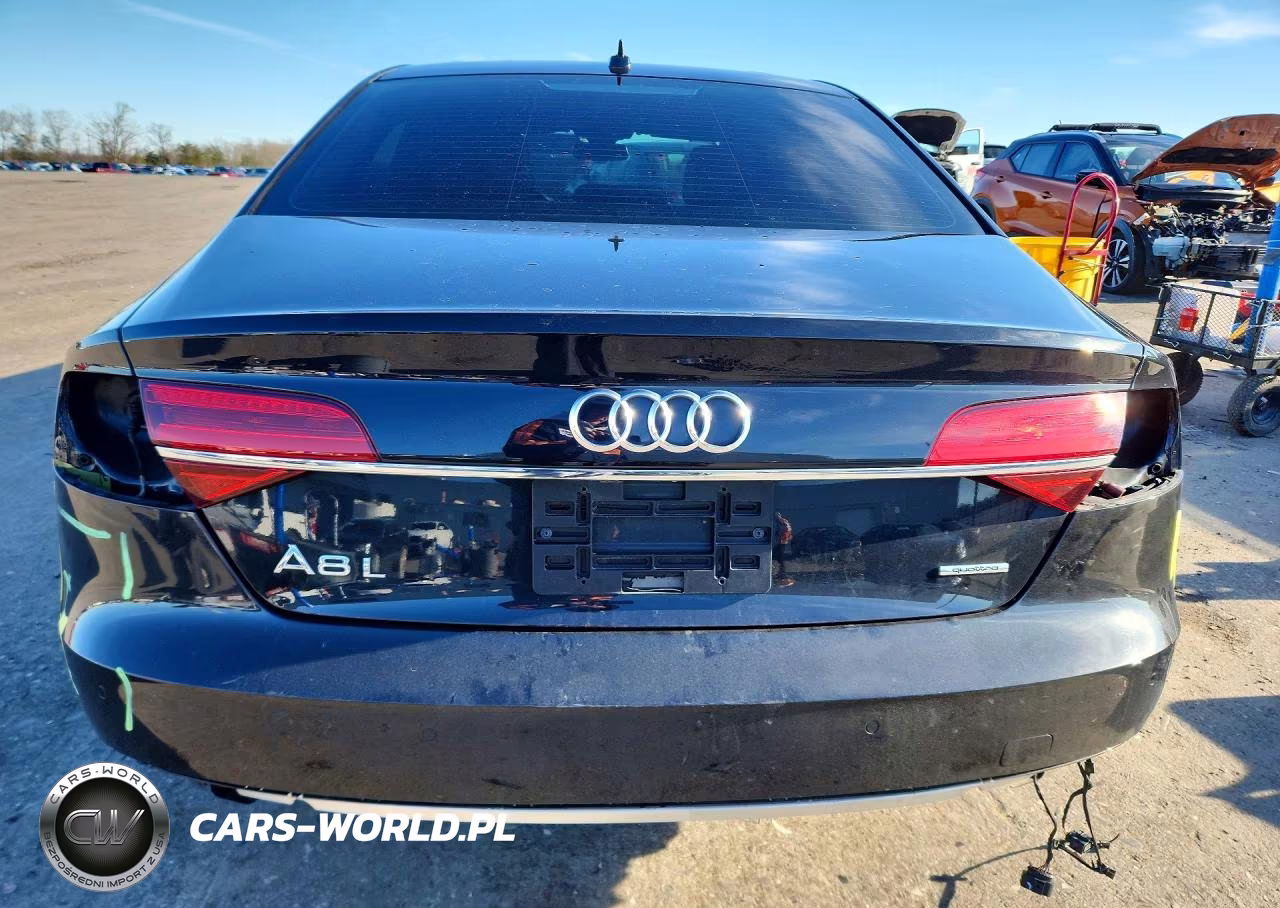 2015 Audi A8 L Quattro VIN:WAU3GAFDXFN037512 - 6